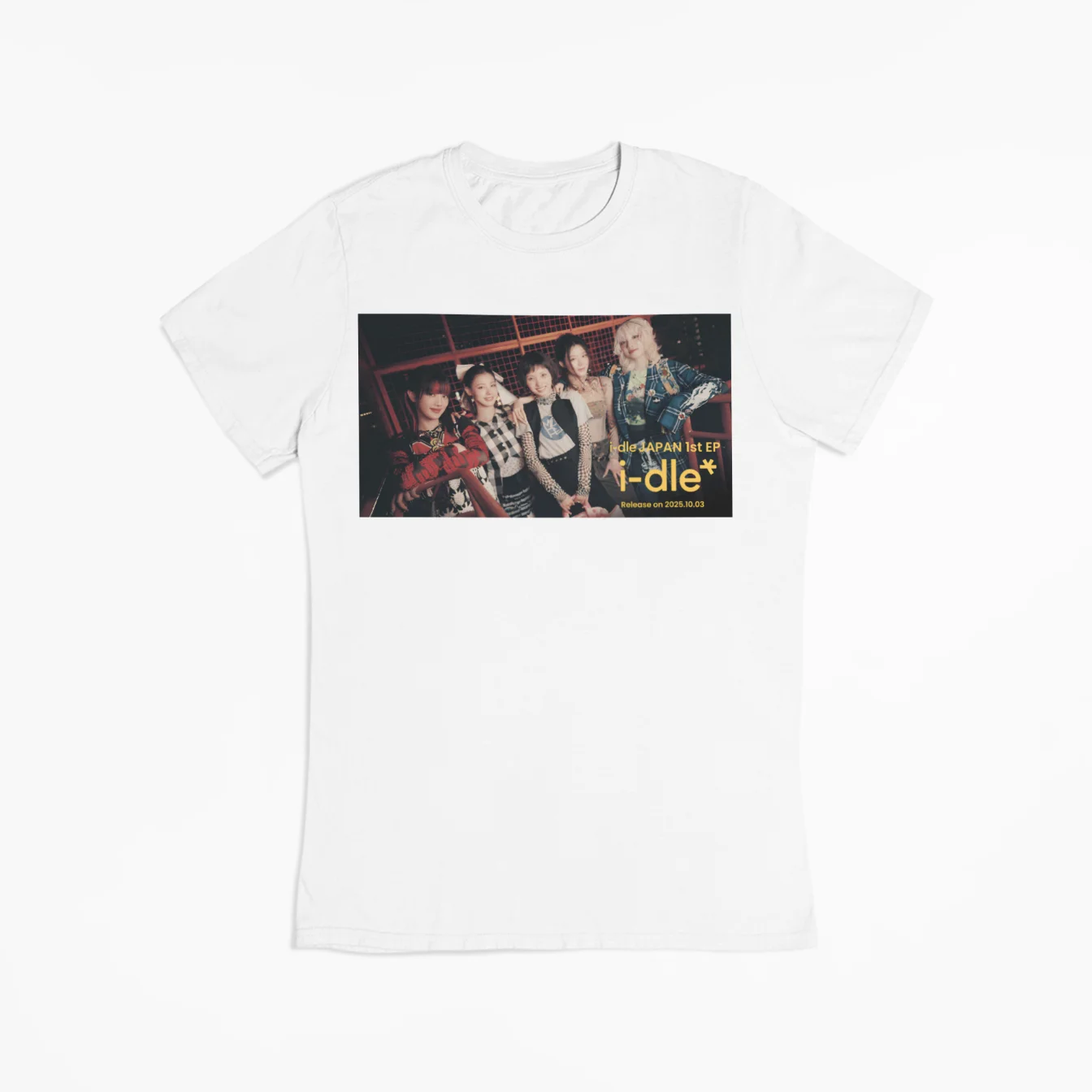 I-dle Career T-Shirt #23 - Image 3