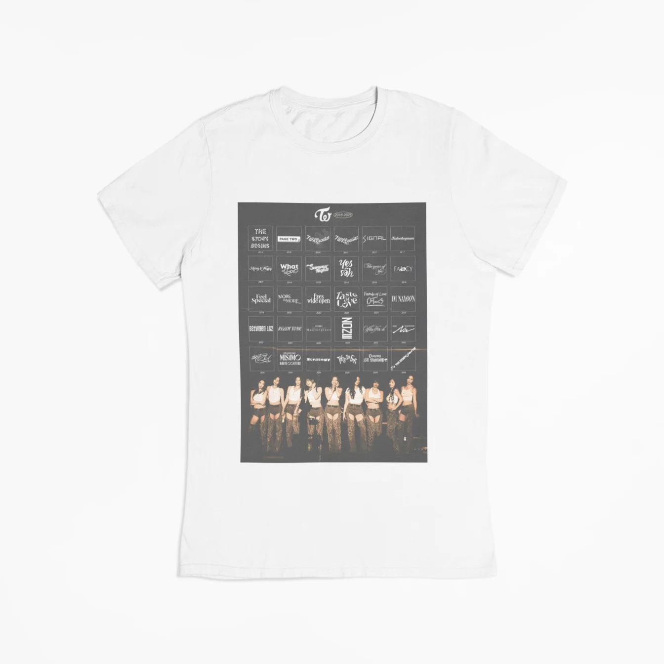 Twice Ten: The Story Goes On T-Shirt #2 - Image 4