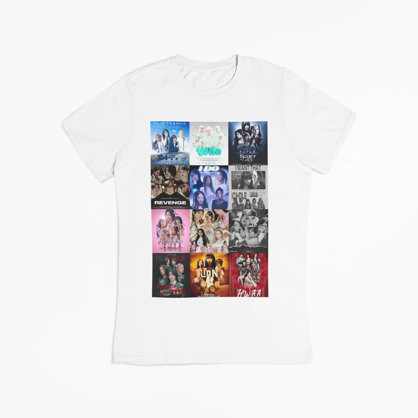 I-dle T-Shirt #11 - Image 4