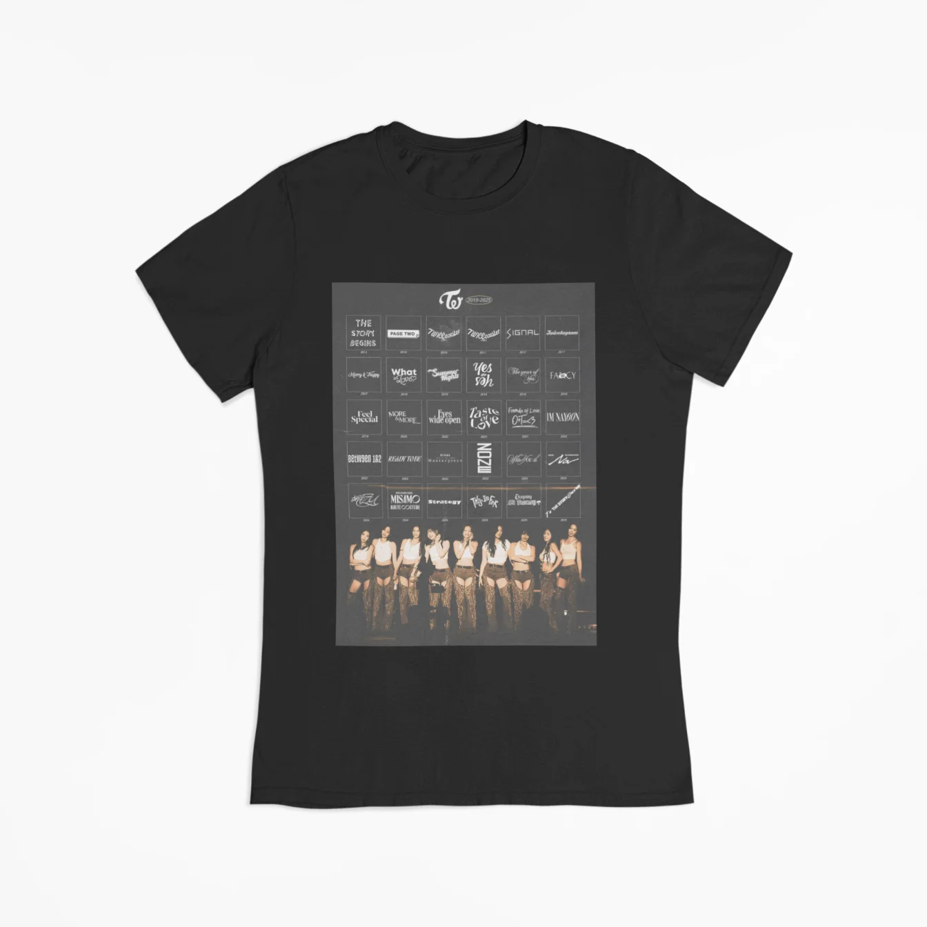 Twice Ten: The Story Goes On T-Shirt #2 - Image 3