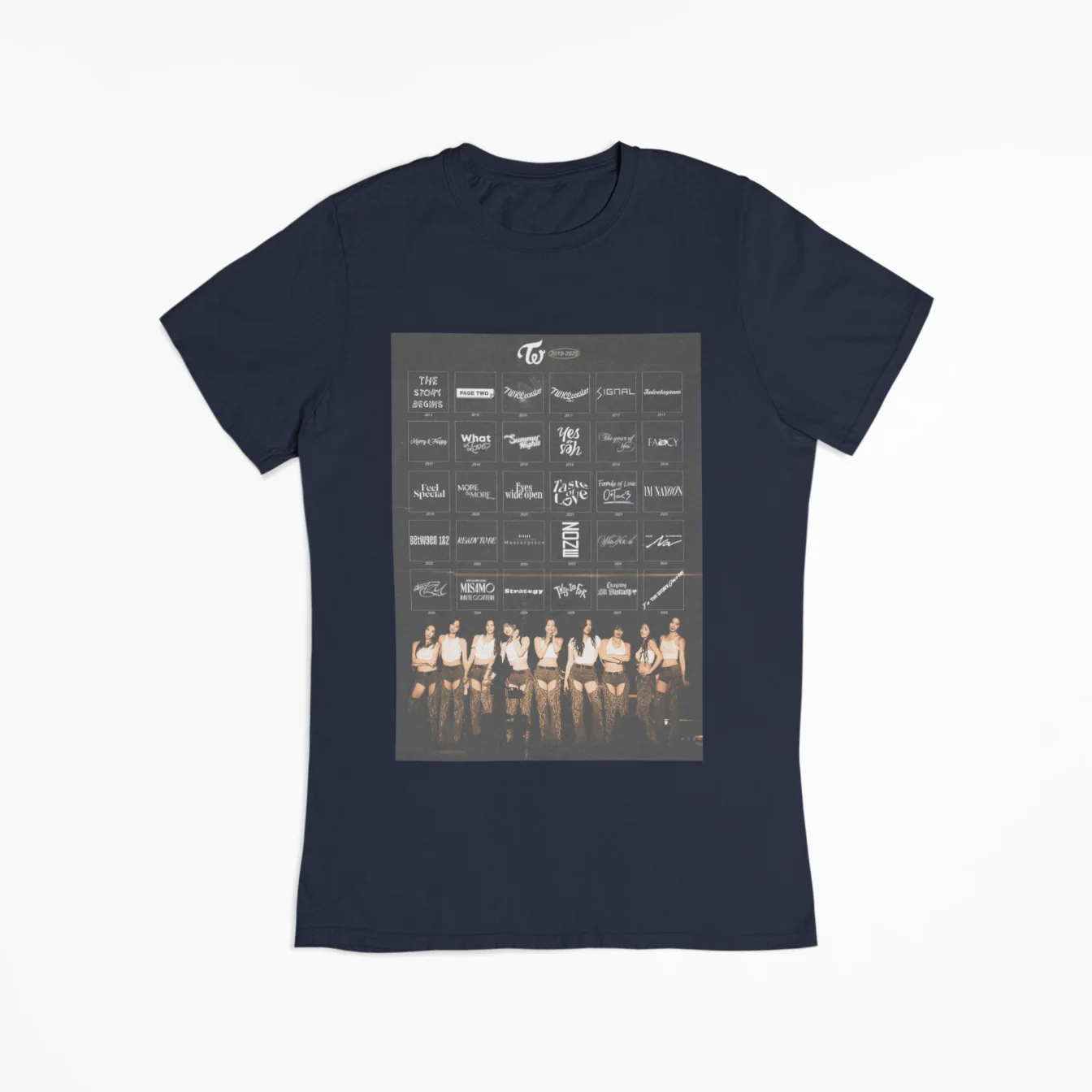 Twice Ten: The Story Goes On T-Shirt #2 - Image 2