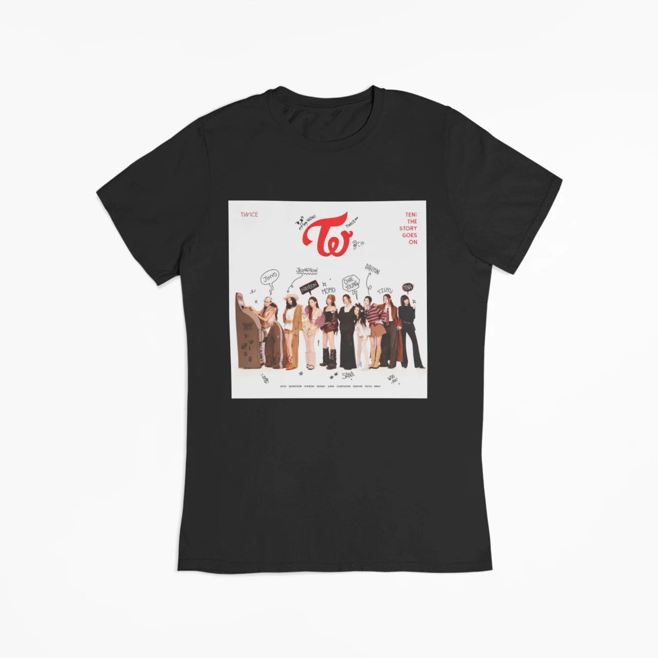 Twice Ten: The Story Goes On T-Shirt #3