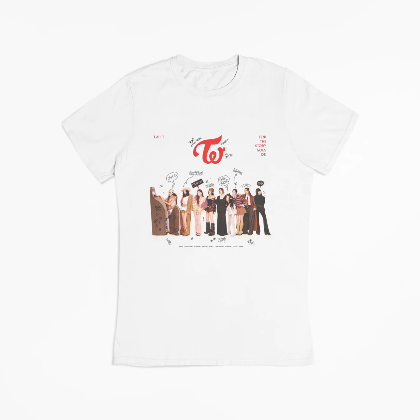 Twice Ten: The Story Goes On T-Shirt #3 - Image 3