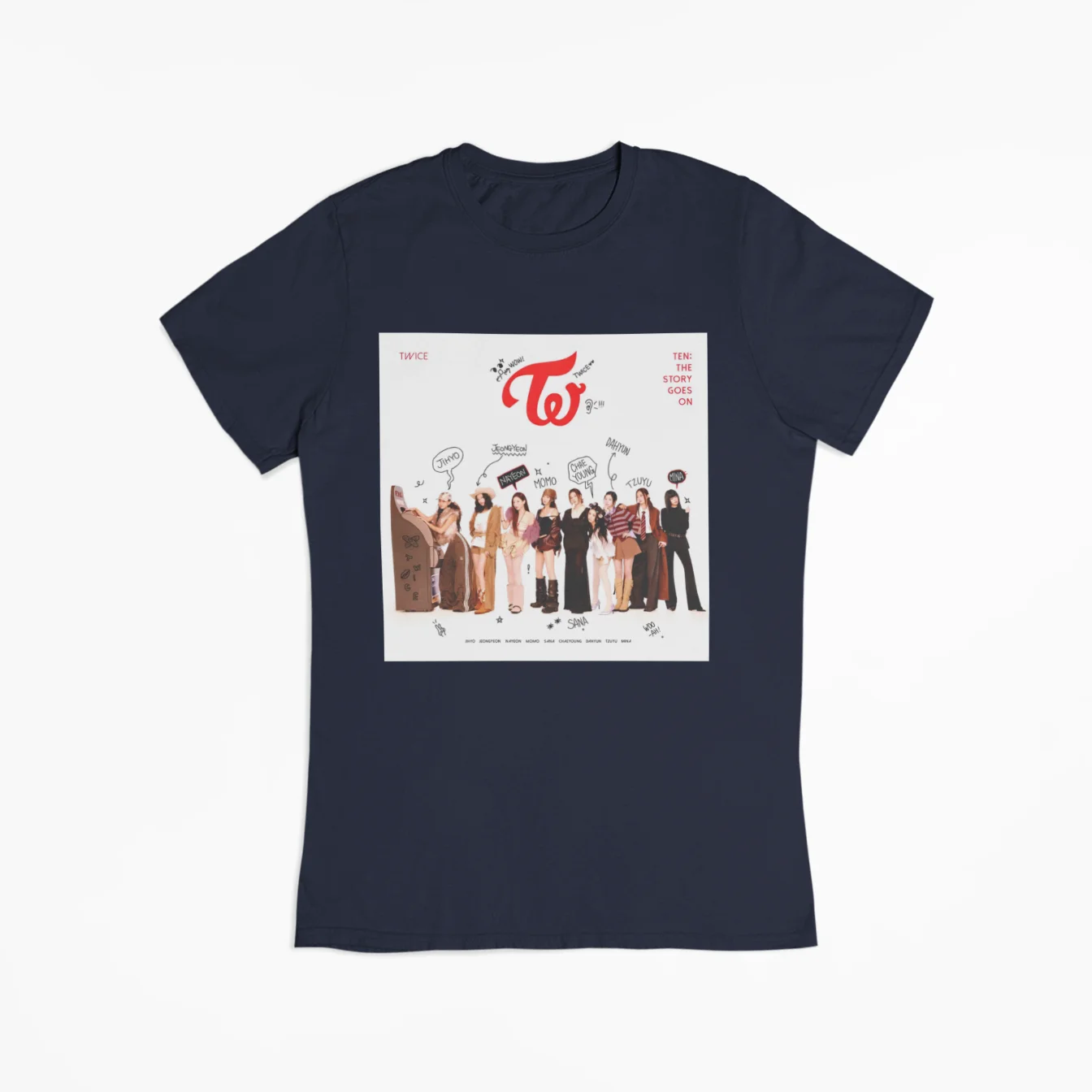 Twice Ten: The Story Goes On T-Shirt #3 - Image 2