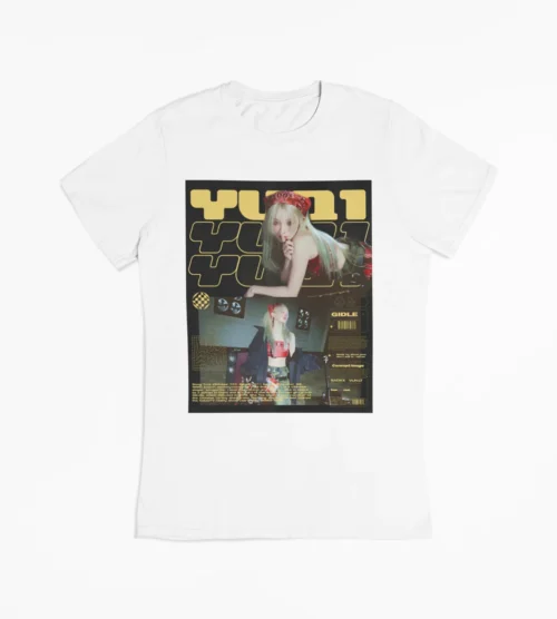 I-dle Yuqi T-Shirt #8