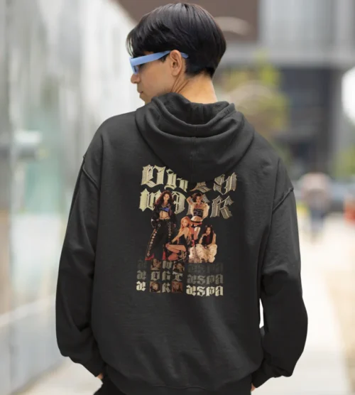 Aespa Dirty Work Hoodie #13