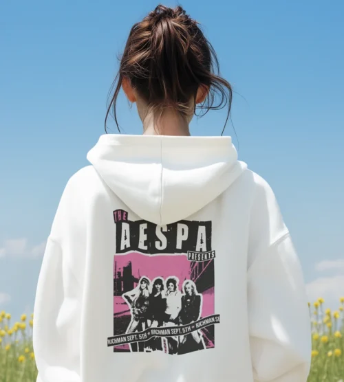 Aespa Hoodie #7