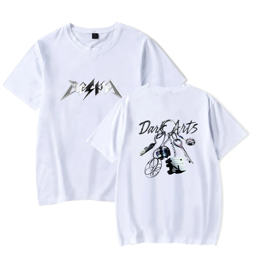 Aespa Dark Arts T-Shirt #19 - Image 4