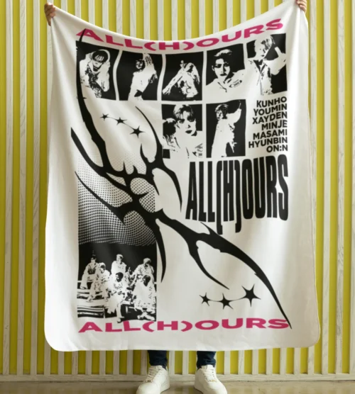 ALL(H)OURS Blanket #2
