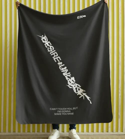 Enhypen Desire: Unleash Blanket