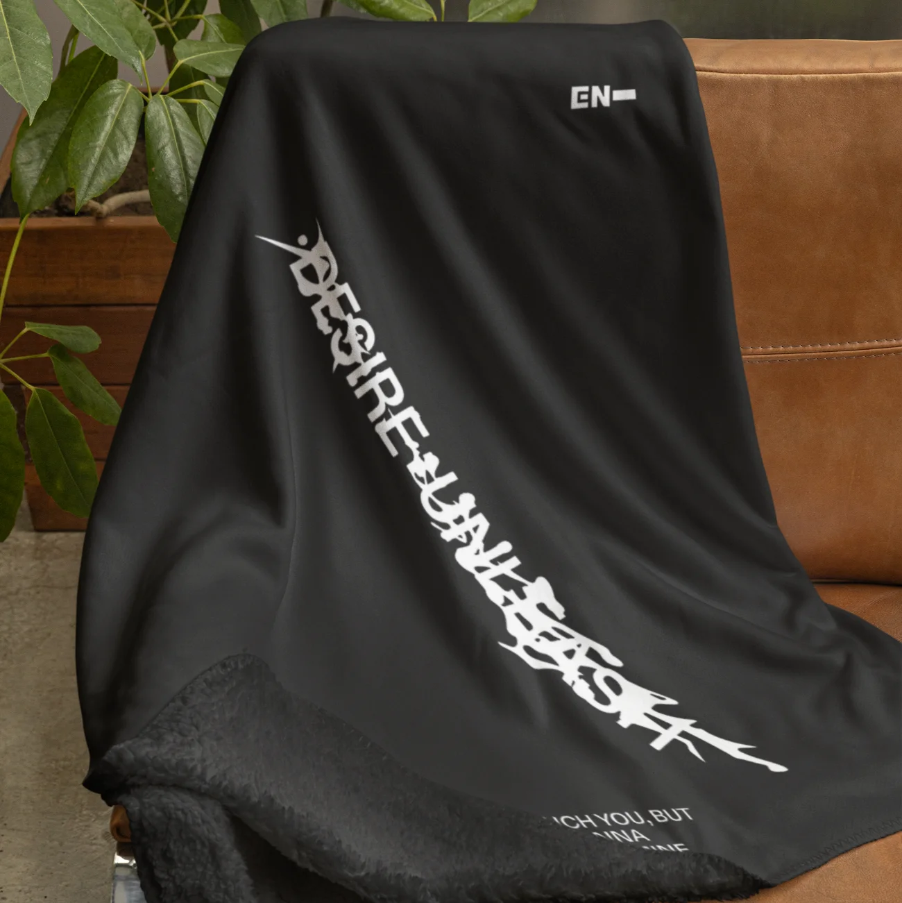 Enhypen Desire: Unleash Blanket - Image 2