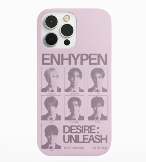 Enhypen Desire: Unleash Phone Case #4