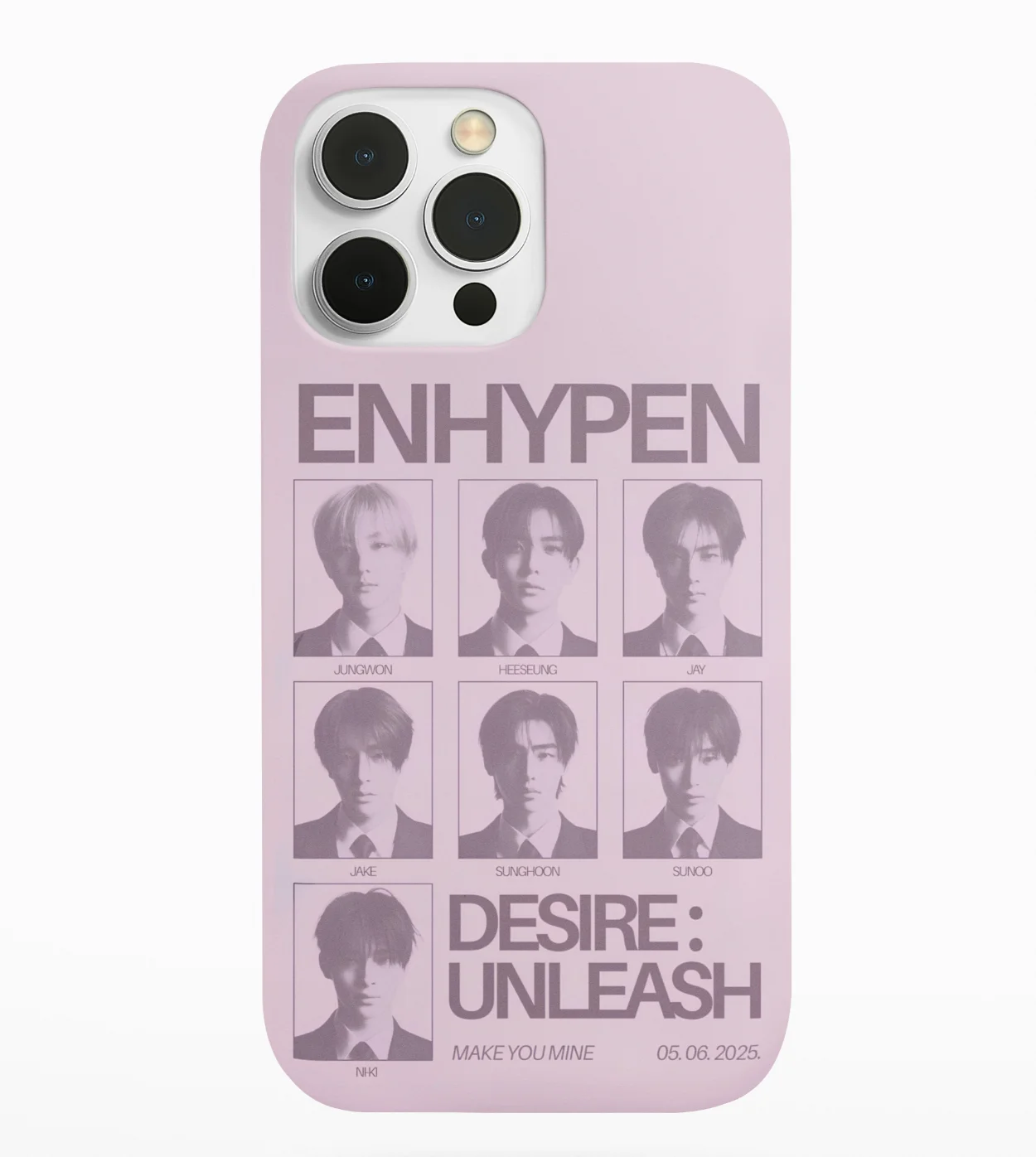Enhypen Desire: Unleash Phone Case #4
