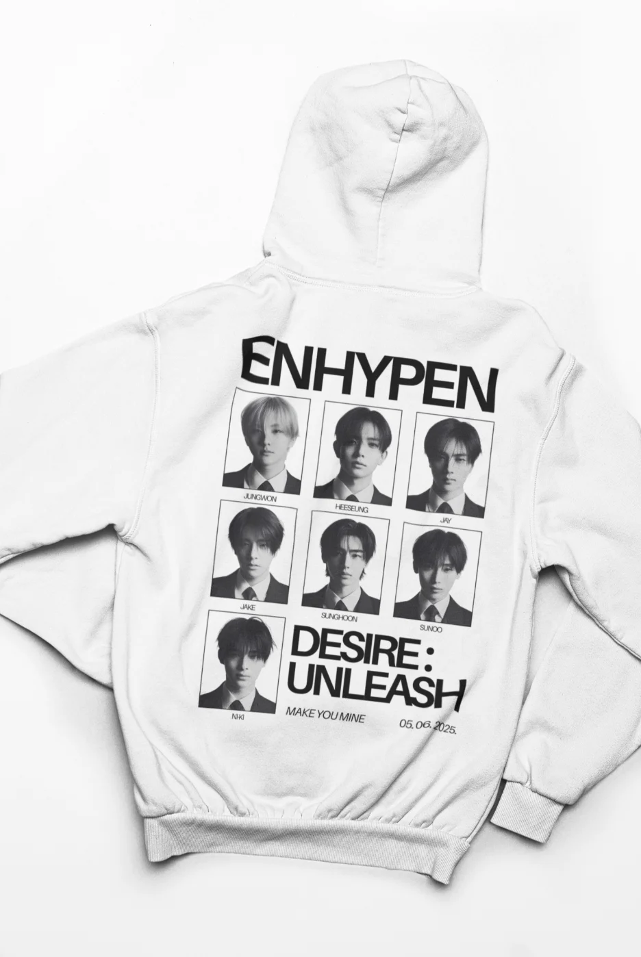 Enhypen Desire: Unleash Hoodie #1 - Image 3