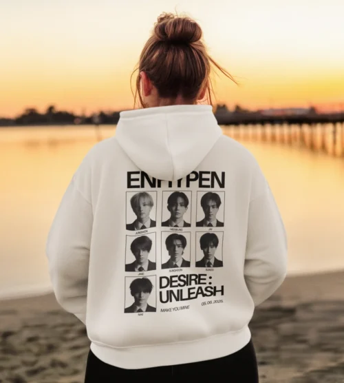 Enhypen Desire: Unleash Hoodie #1