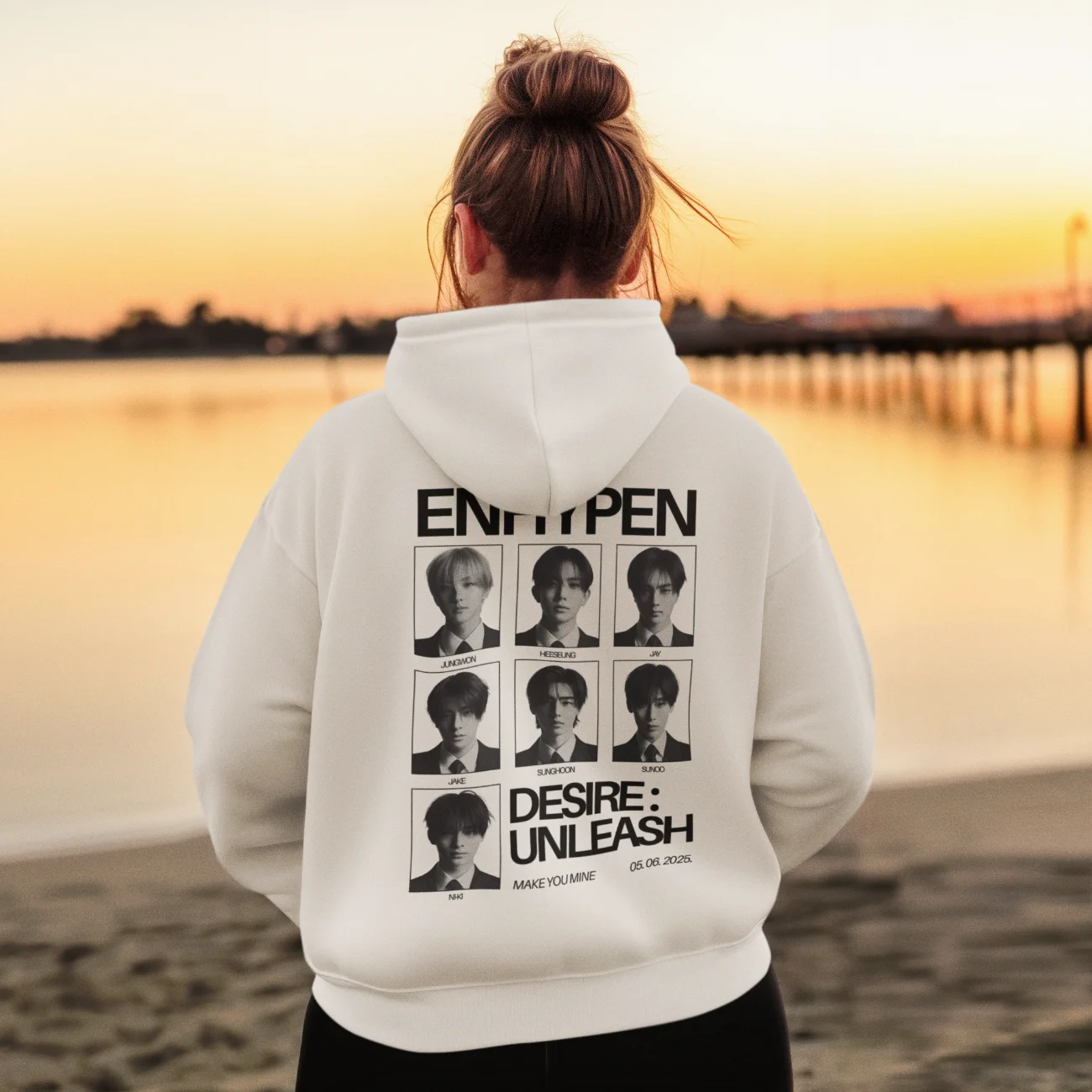 Enhypen Desire: Unleash Hoodie #1
