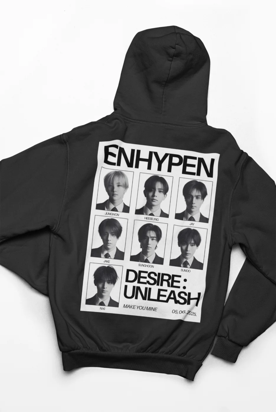 Enhypen Desire: Unleash Hoodie #1 - Image 2