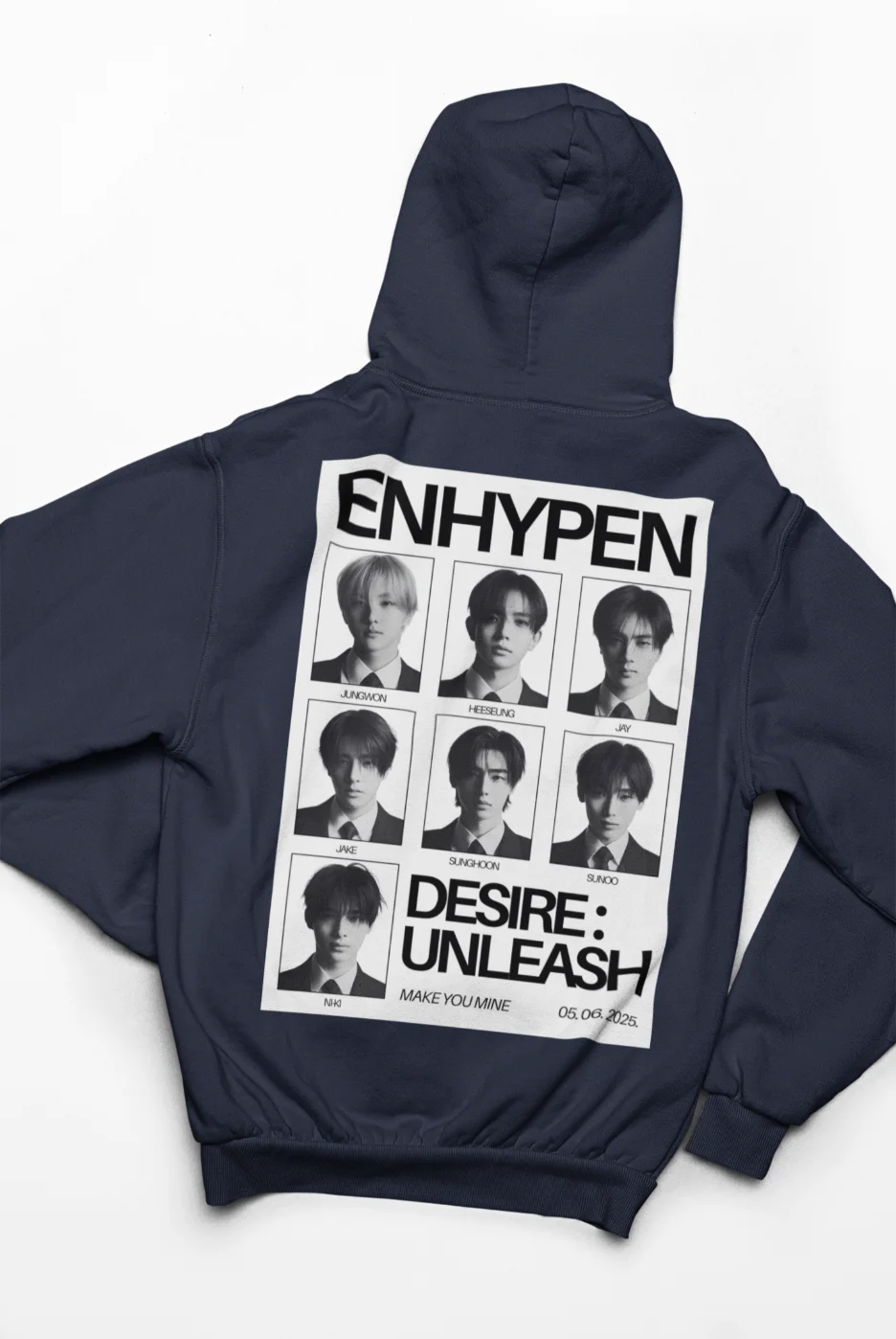 Enhypen Desire: Unleash Hoodie #1 - Image 4