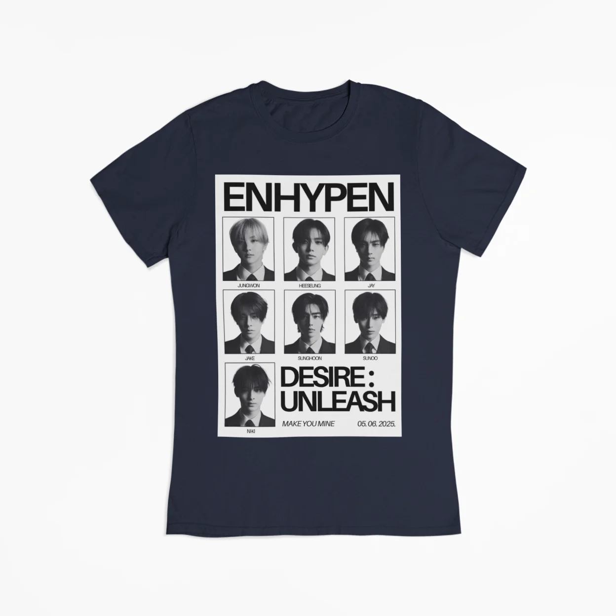 Enhypen Desire: Unleash T-Shirt #1 - Image 4