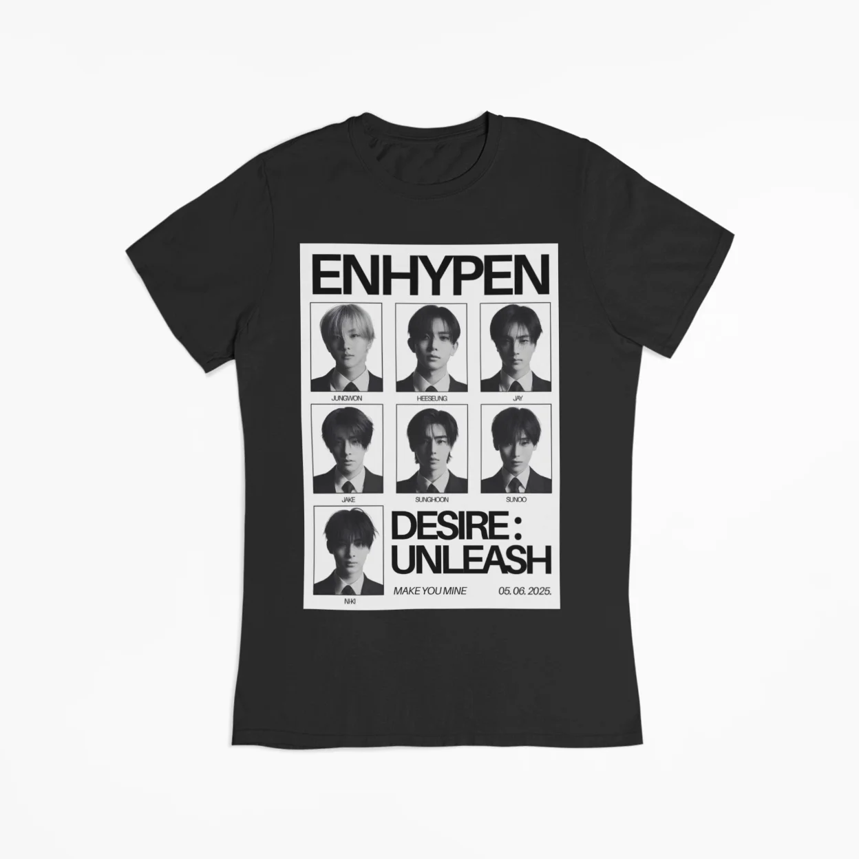 Enhypen Desire: Unleash T-Shirt #1 - Image 3