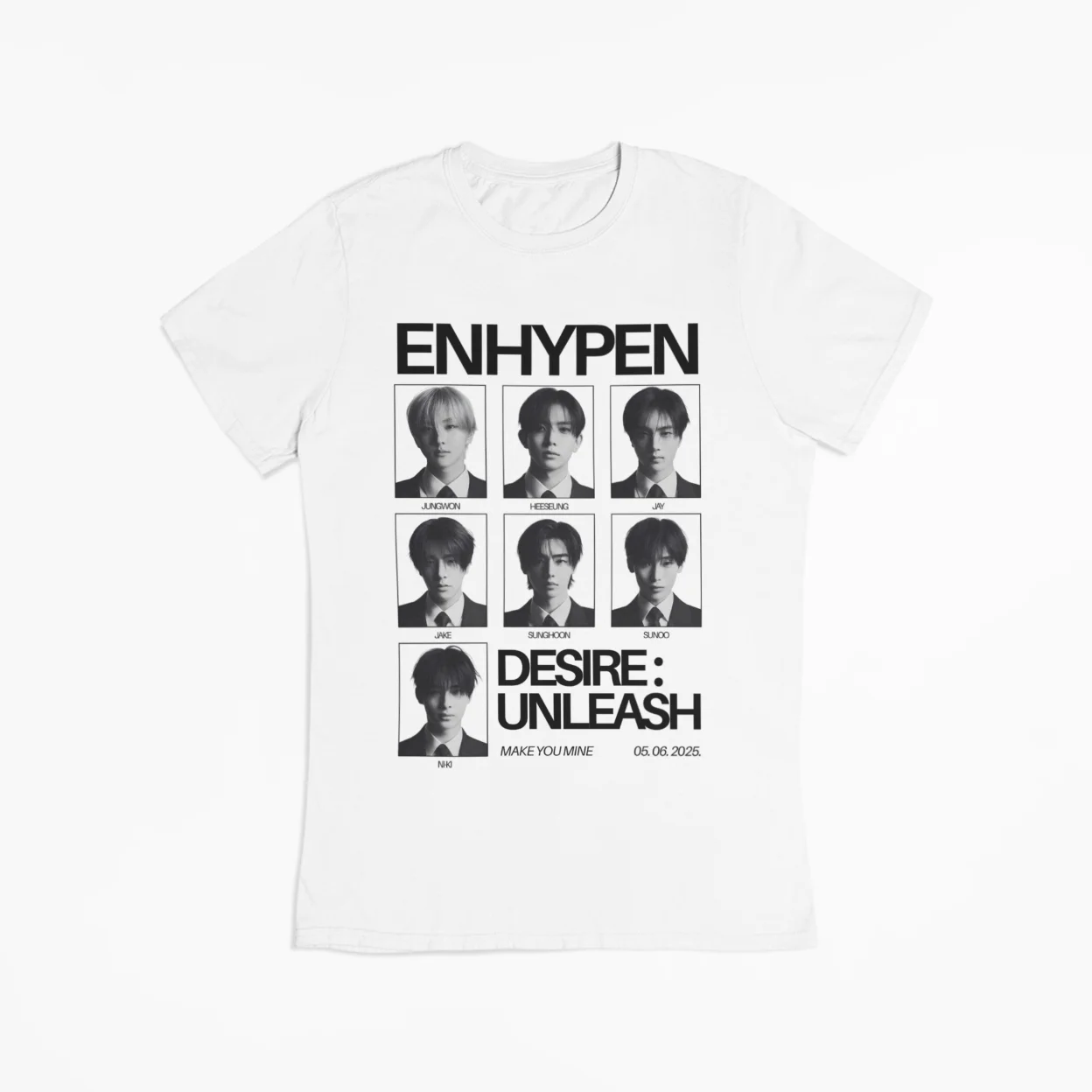 Enhypen Desire: Unleash T-Shirt #1 - Image 2