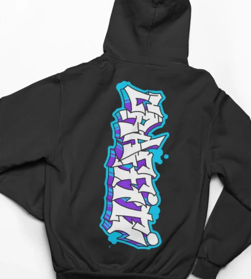 ALL(H)OURS Graffiti Hoodie #3
