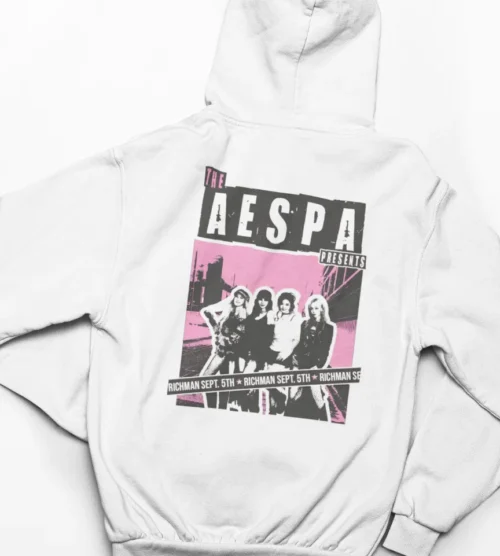Aespa Hoodie #6