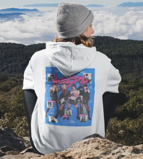 Aespa Hoodie #12