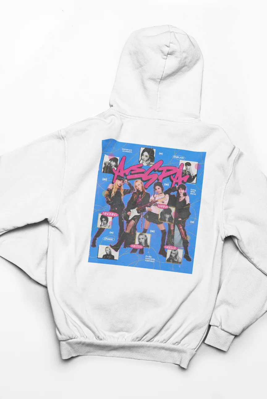 Aespa Hoodie #12 - Image 4