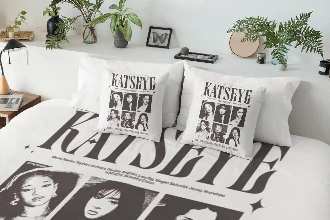 Katseye Bed Sheets - Image 2