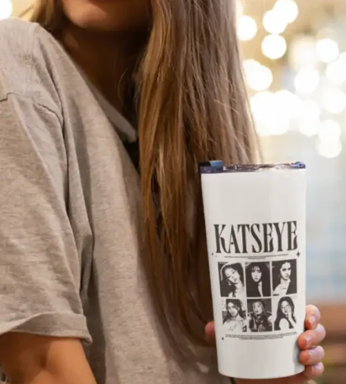 Katseye Water Bottle #1