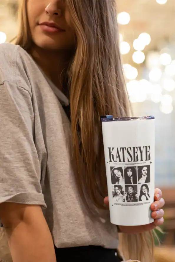 Katseye Water Bottle #1