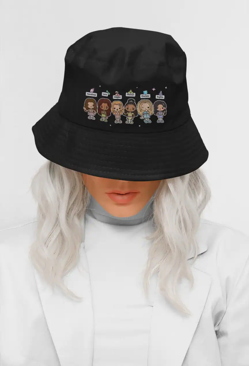 Katseye Bucket Hat - Image 2