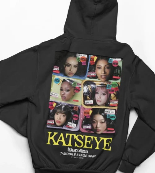 Katseye Hoodie #17