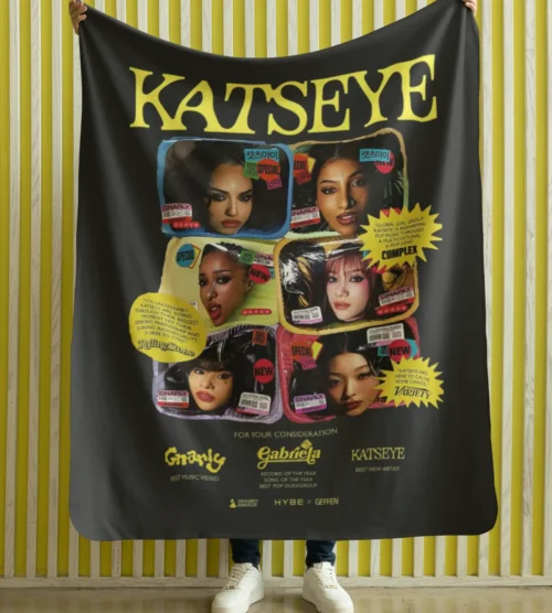 Katseye Blanket #5