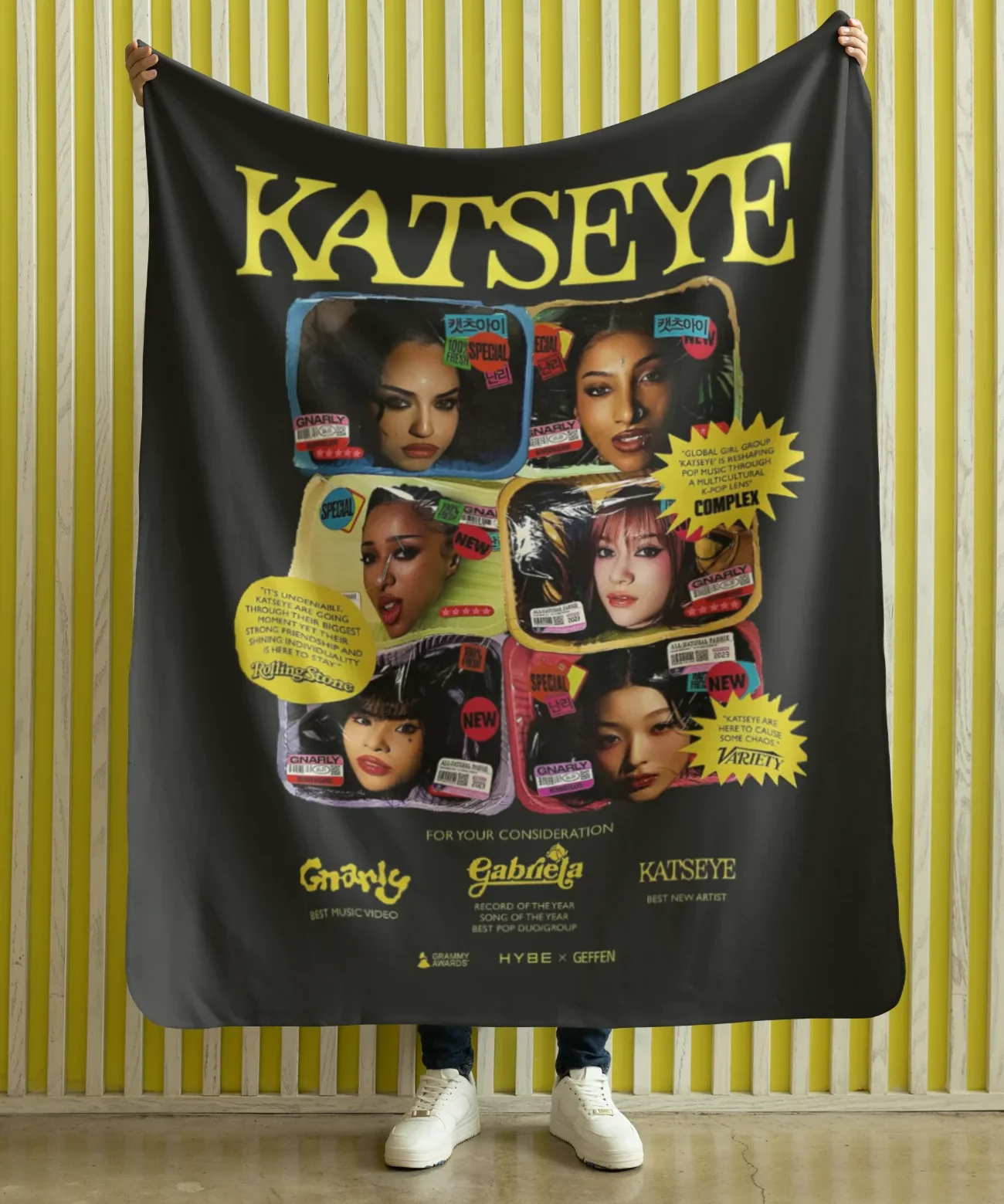 Katseye Blanket #5
