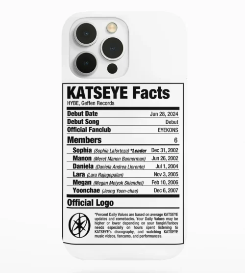 Katseye Phone Case #14