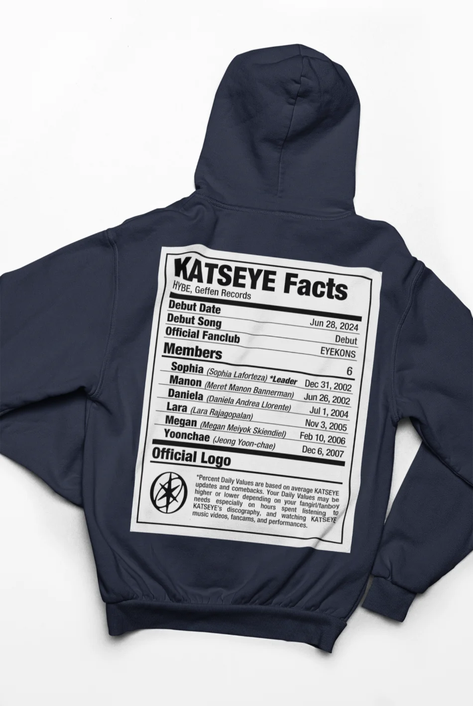 Katseye Gnarly Hoodie #12 - Image 4