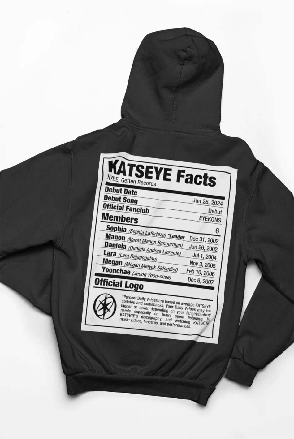 Katseye Gnarly Hoodie #12 - Image 3