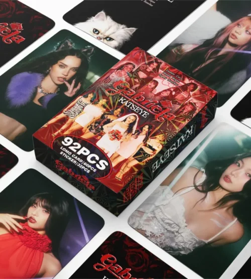 Lomo cards + Stickers set of 92pcs