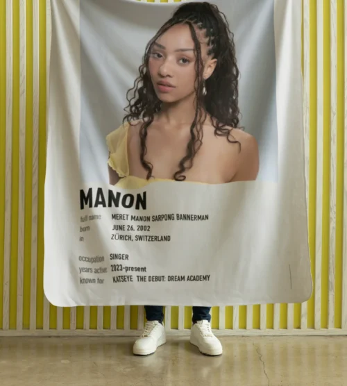 Katseye Manon Blanket #1