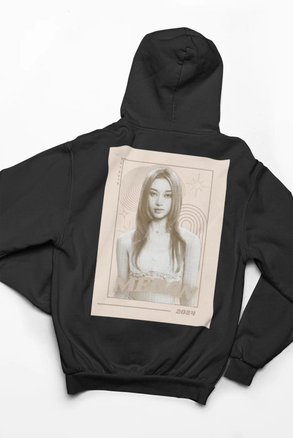 Katseye Megan Hoodie #2 - Image 3
