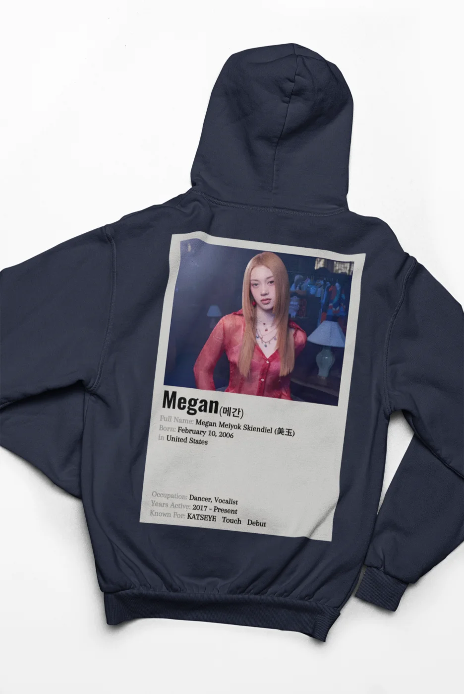 Katseye Megan Hoodie #1 - Image 3