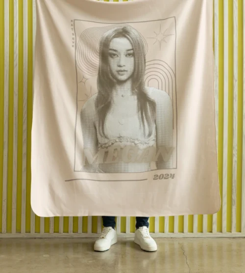 Katseye Megan Blanket #1