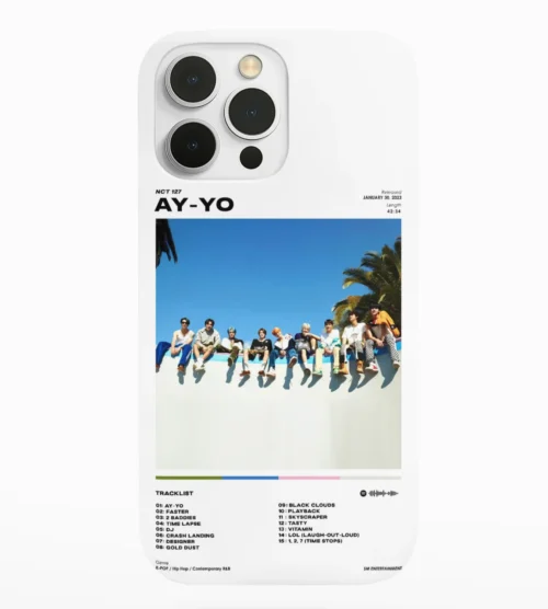 NCT127 Phone Case #14