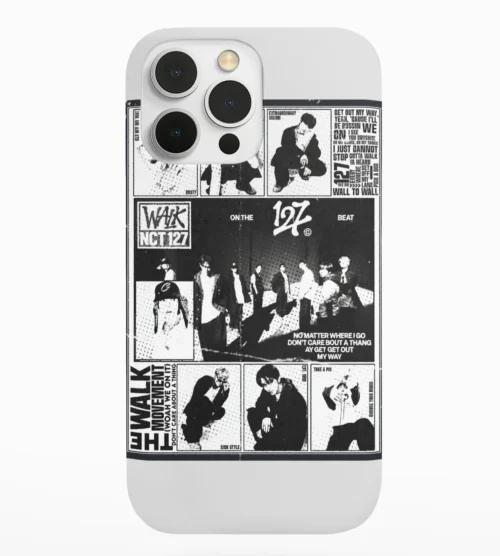 NCT127 Phone Case #15