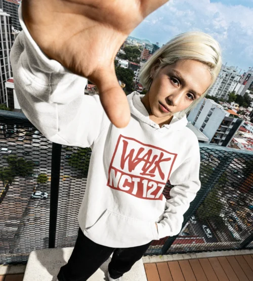 NCT127 Walk Hoodie #9