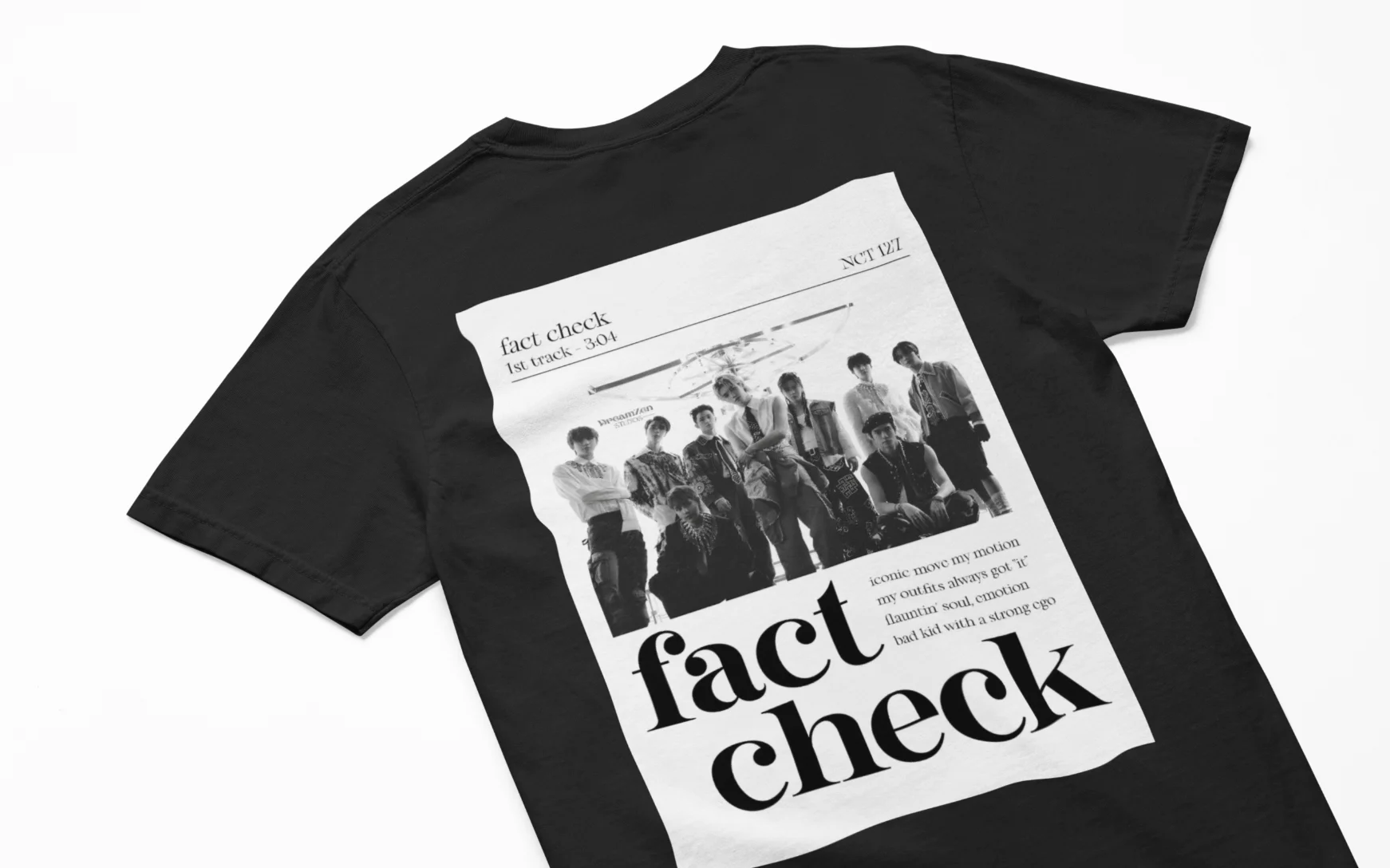 NCT127 T-Shirt #4 - Image 6