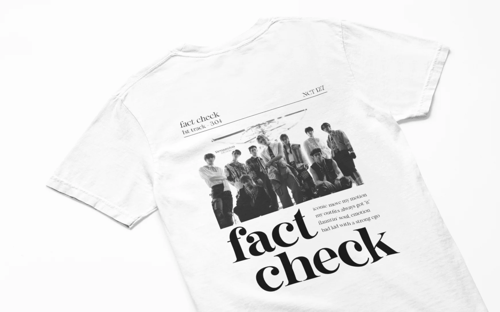 NCT127 T-Shirt #4 - Image 8