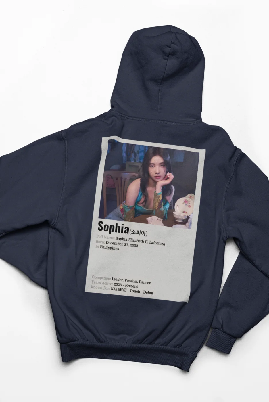 Katseye Sophia Hoodie #1 - Image 3